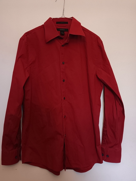 Express Other - Express Men’s Red Dress Button Down Shirt (Price Is Firm)